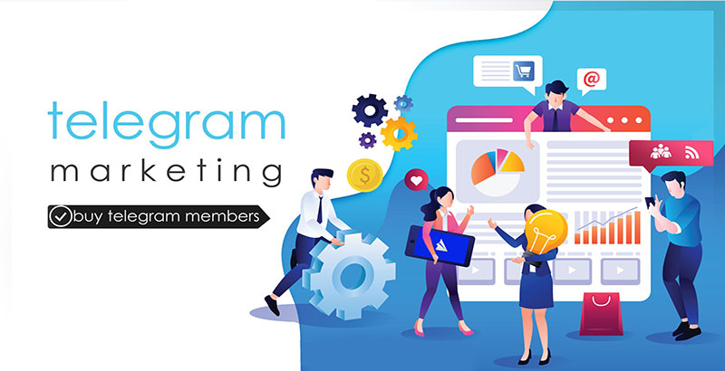 Telegram marketing for online business growth