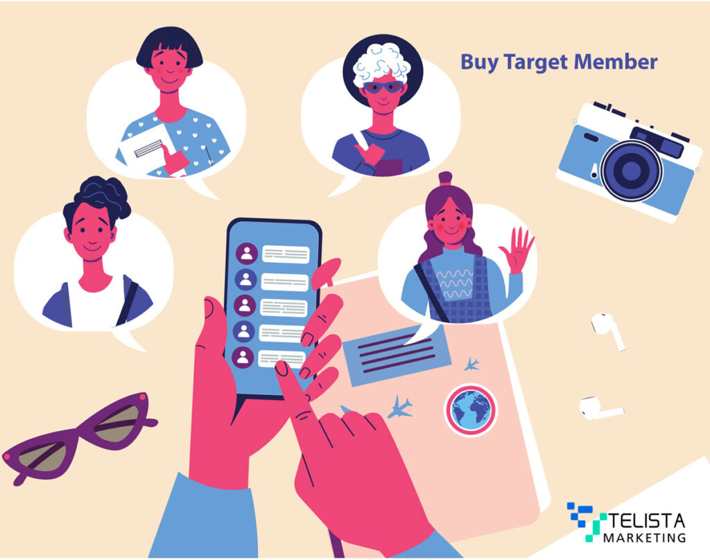 Buy Telegram member