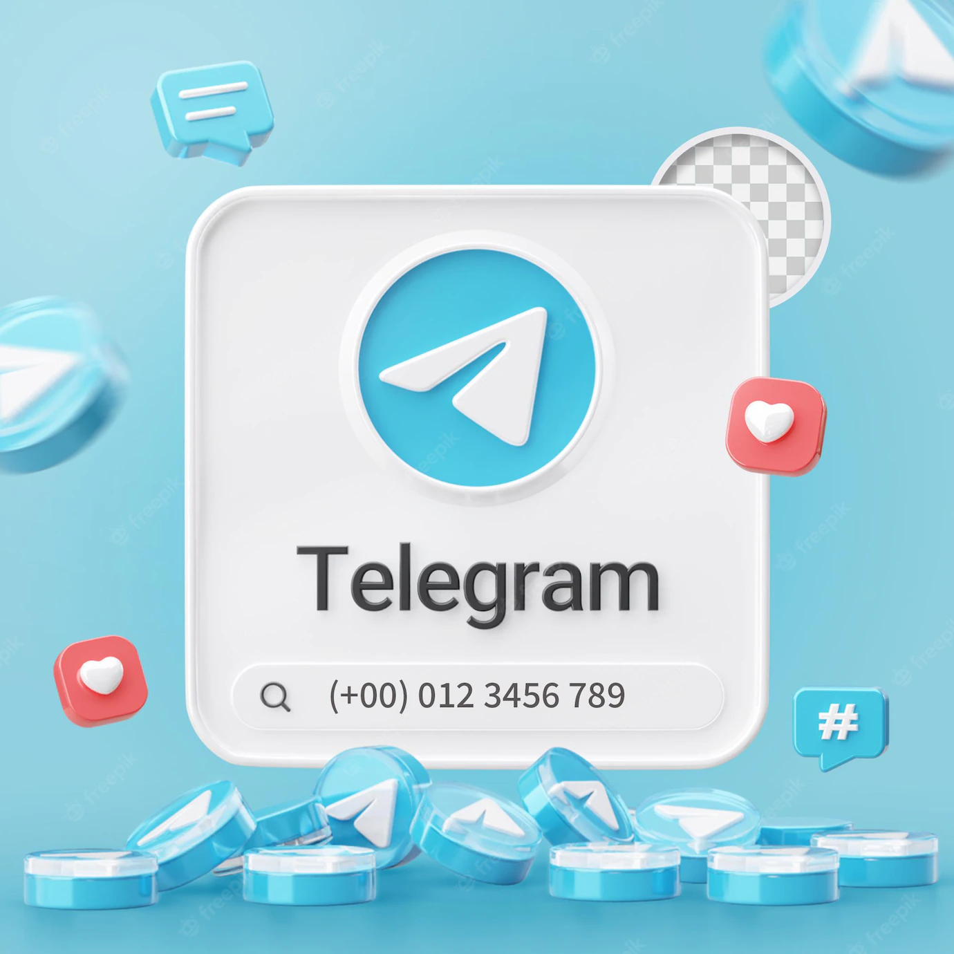 search in telegram